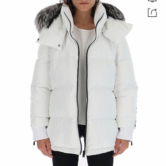 fendi white jacket